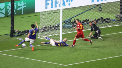 FIFA respaldó la validez del segundo gol de Japón a España