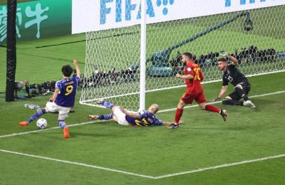 FIFA respaldó la validez del segundo gol de Japón a España