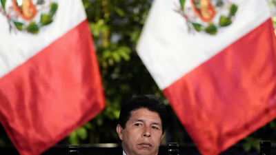 El presidente de Perú disuelve el Congreso y declara un "Gobierno de excepción"