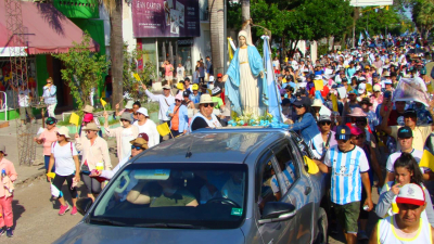 Con misas y peregrinación Chaco celebra la Inmaculada Concepción de María