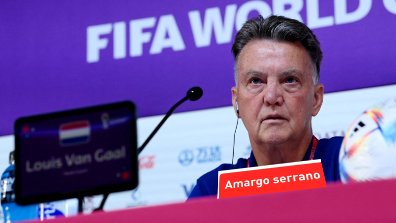 Di María dijo que Van Gaal fue el peor entrenador que tuvo y el DT le contestó