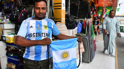 La otra Doha fascinada por Argentina