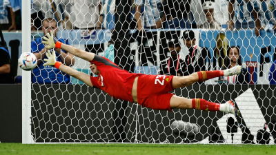 Argentina le ganó 4-2 a Países Bajos en los penales y es semifinalista del Mundial