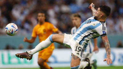 "Es mérito del grupo", dijo Otamendi tras el triunfo de Argentina
