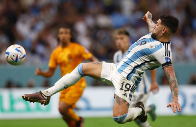 "Es mérito del grupo", dijo Otamendi tras el triunfo de Argentina