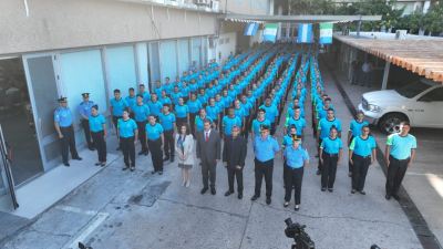 Un total de 350 agentes conforman la policía comunitaria del Chaco