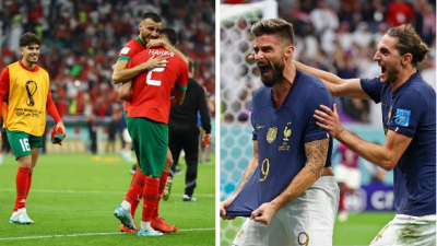 Francia y Marruecos definen al rival de la Argentina en la final del Mundial de Qatar