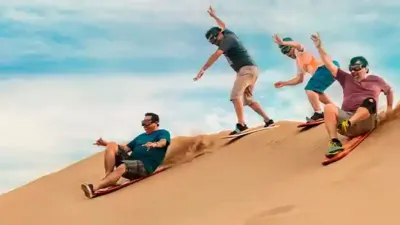 El ardiente oasis de Huacachina