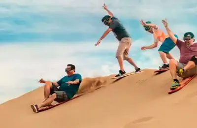 El ardiente oasis de Huacachina