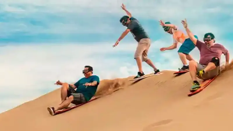 El ardiente oasis de Huacachina