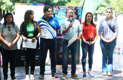 Gustavo Martínez presentó las colonias de vacaciones en Resistencia