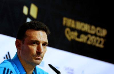 "La selección es de todos, formamos un grupo que se mata por esta camiseta"