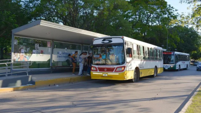 Sin colectivos durante la final del mundo