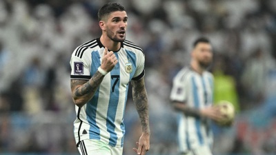 "Somos justos ganadores", aseguró Rodrigo De Paul