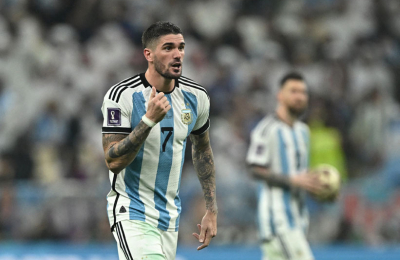 "Somos justos ganadores", aseguró Rodrigo De Paul