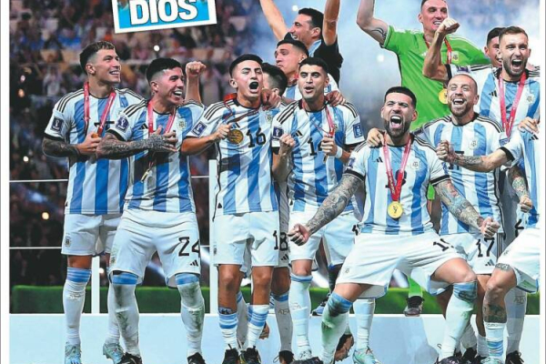 Portadas de los diarios argentinos del 19 de diciembre