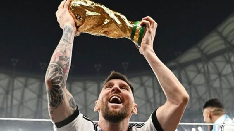 Messi cerca de tener el récord de ‘me gusta‘ en Instagram