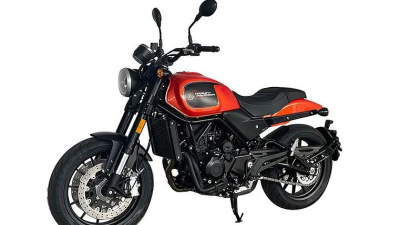 Las Harley chicas fabricadas en ChinaLas Harley chicas fabricadas en China