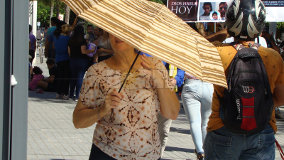 Resistencia vive el verano con todo: se esperan 40 grados para este jueves