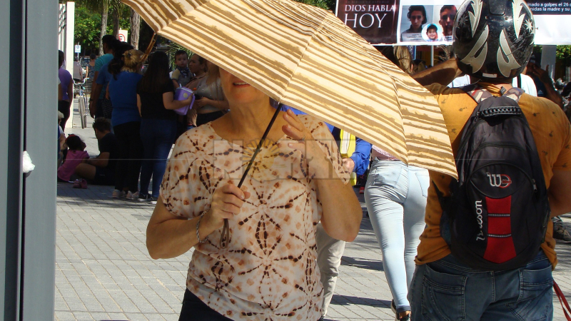 Resistencia vive el verano con todo: se esperan 40 grados para este jueves