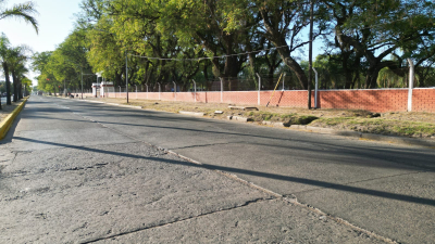 Los beneficios de la pavimentación de las avenidas 9 de Julio y Lynch Arribálzaga