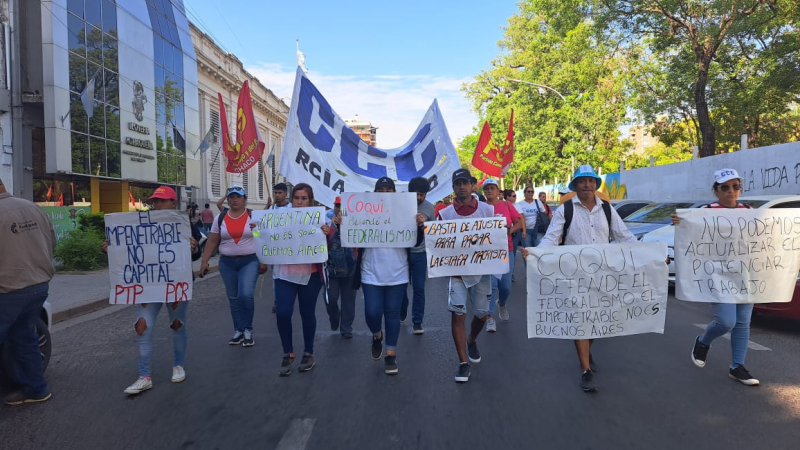 Organizaciones campesinas impulsan una jornada provincial de lucha