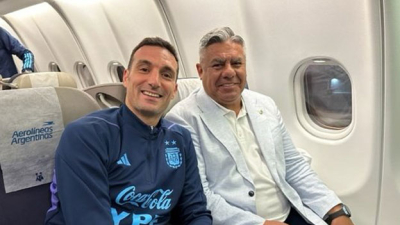 Tapia sobre Scaloni: ‘No tengo dudas de que va a seguir‘