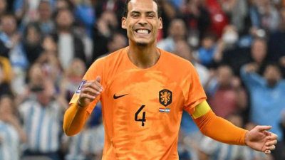 ‘No pude dormir’, dijo Van Dijk tras haber fallado el penal ante Argentina
