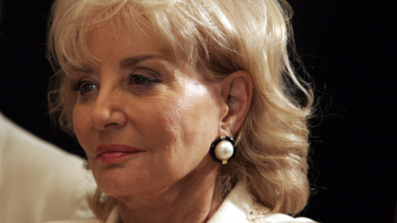 Falleció Barbara Walters, leyenda de los noticieros de televisión en EEUU