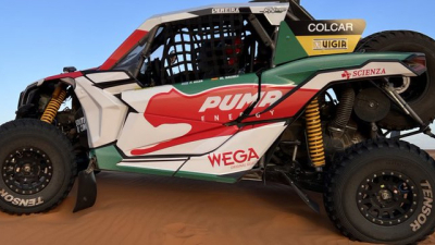 El Pato Silva tras la Etapa 1 del Dakar 2023: "Fue durísima, bastante complicada"
