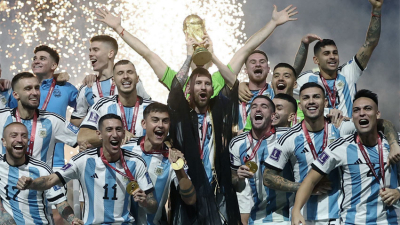 El año histórico e inolvidable del seleccionado argentino