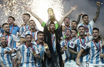 El año histórico e inolvidable del seleccionado argentino