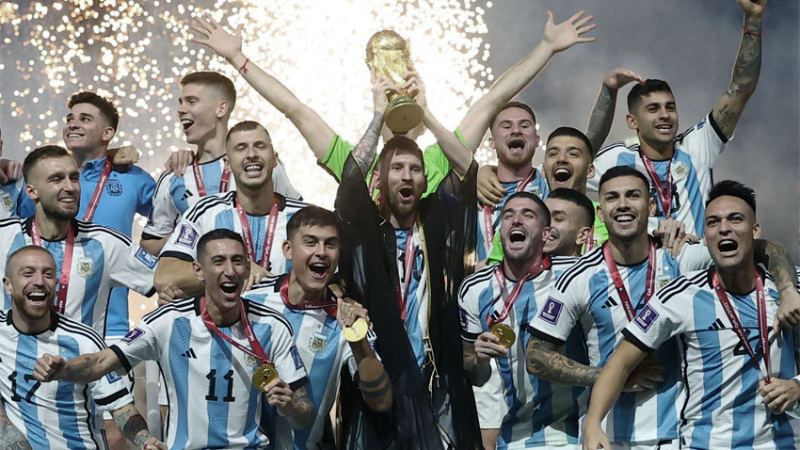 El año histórico e inolvidable del seleccionado argentino