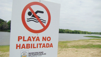 Irresponsables entraron al Paranacito y actuaron las palometas