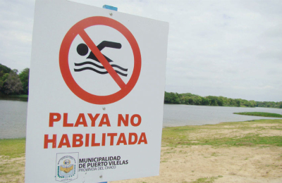 Irresponsables entraron al Paranacito y actuaron las palometas
