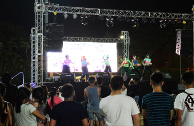 Modo Verano convocó a una multitud con shows en los parques 2 de Febrero y de la Democracia