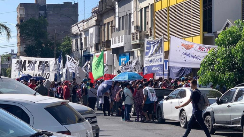 El gobierno de Resistencia pide a la Justicia garantías para circular