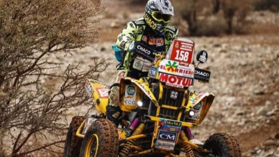 Verza y Silva le hacen frente a la exigencia y dureza del Dakar