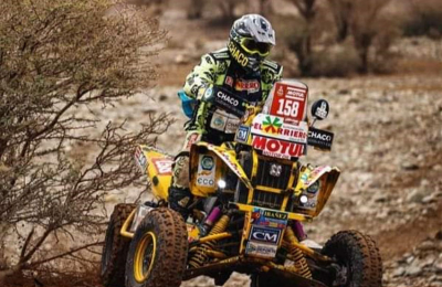Verza y Silva le hacen frente a la exigencia y dureza del Dakar