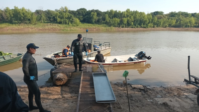 Hallan el cuerpo del hombre que se arrojó al río Paraná para refrescarse