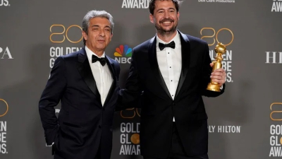 Darín ganó un Golden Globe y dijo: "Después del campeonato del mundo, esto es una gran alegría"