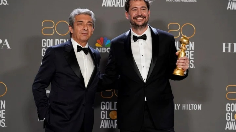 Darín ganó un Golden Globe y dijo: "Después del campeonato del mundo, esto es una gran alegría"