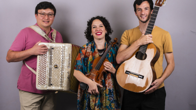 Show por los 10 años de Tajy en el Teatro Guido Miranda
