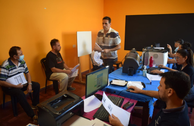 En días concurridos se entregan hasta 500 licencias de conducir en Resistencia 