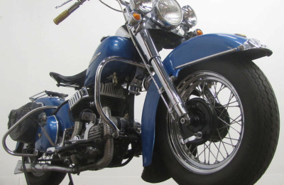 La Harley japonesa que nadie quiere recordar