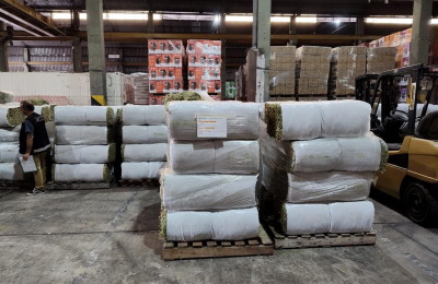 Alfalfa Mundial: sale la primera exportación desde el interior chaqueño rumbo a Qatar 