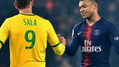 Mbappé recordó a Emiliano Sala