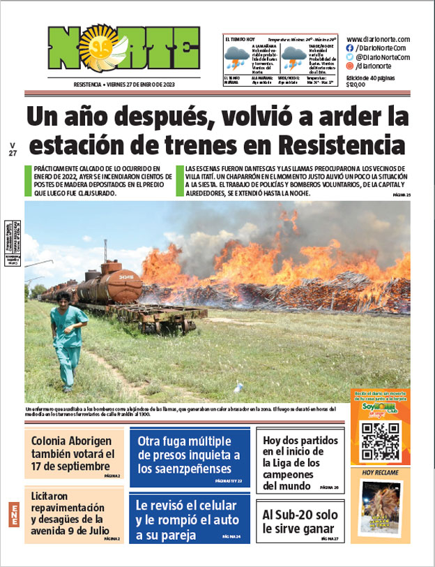 Edición del 27-01-2023