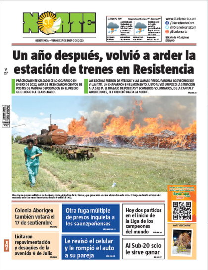 Edición del 27-01-2023