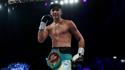 Un boxeador argentino silenció Wembley con un brutal KO